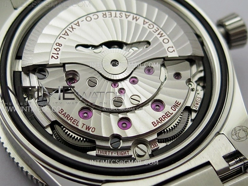 Seamaster 300 Master Spectre 234.30.41.21.01.001 SS VSF Best Edition Black Dial on Bracelet A8912